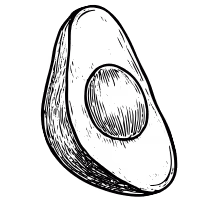 avocado icon