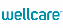 Wellcare wordmark logo with teal lowercase letters.