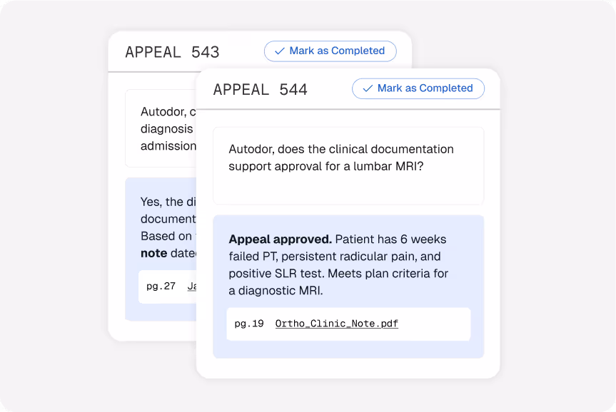 Appeals