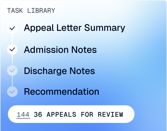 Task library list