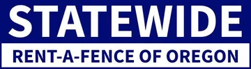 Statewide Rent-A-Fence of Oregon logo