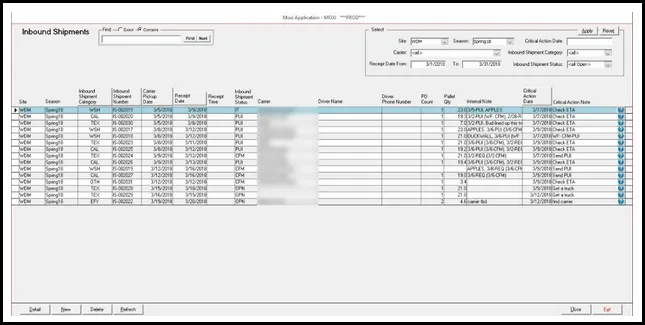 MinnTex Citrus application screenshot