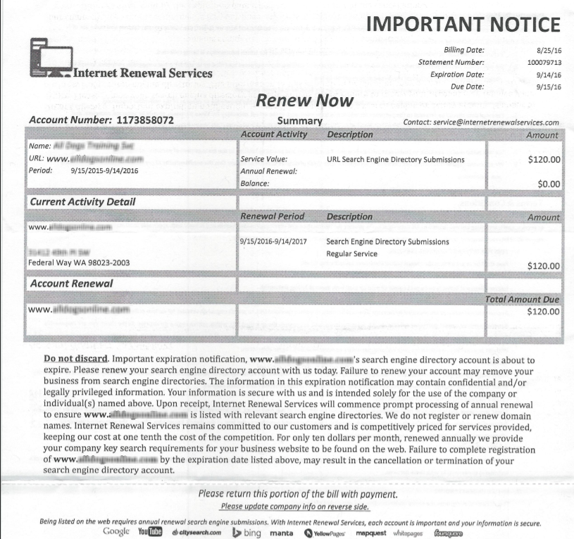 ScamLetter