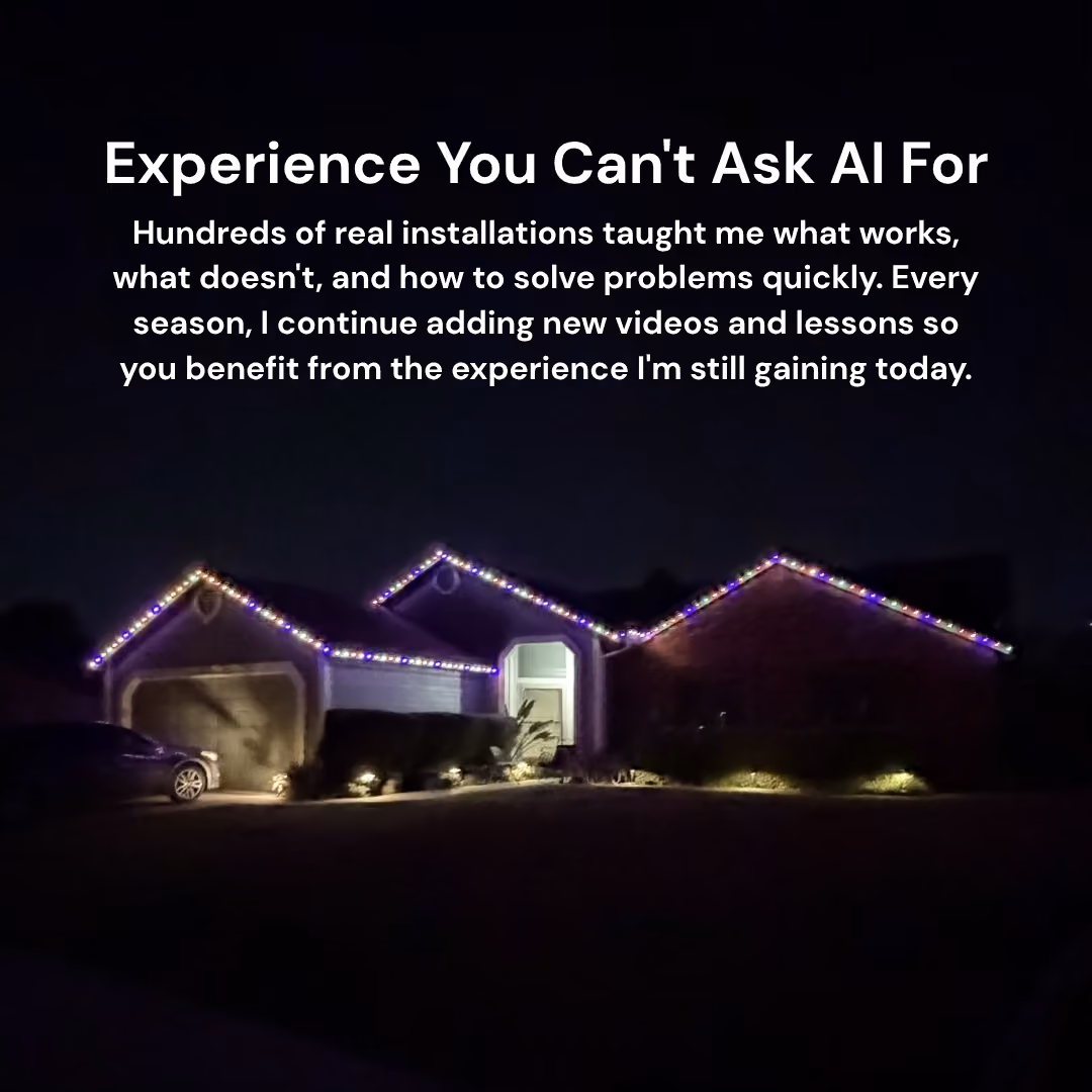 completed c9 installation showcasing that ai can not teach installation skills.