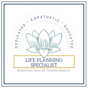 IDLM Death Doula Badge