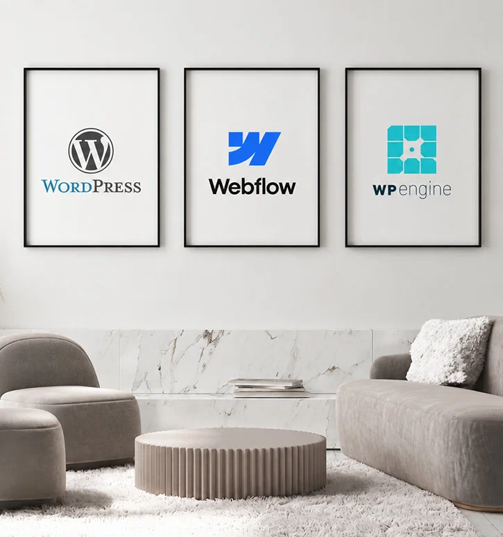 Senior website designer and developer specializing in WordPress, Webflow, and WP Engine.
