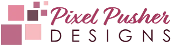 Pixel Pusher Designs logo