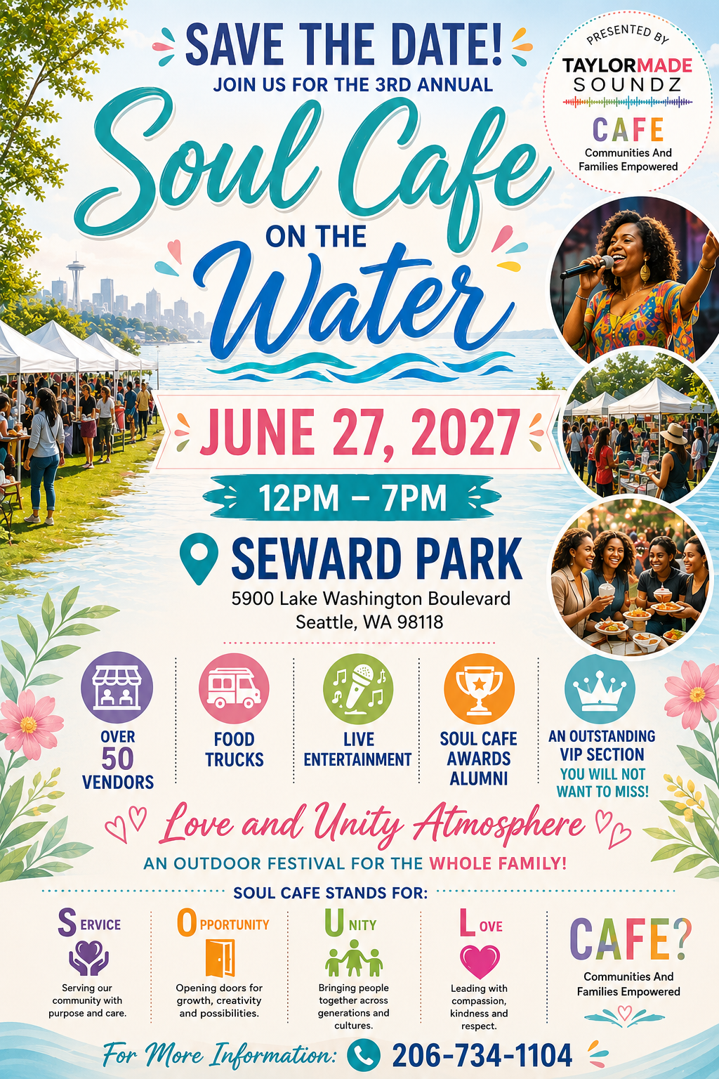 Soul Cafe on the Water flyer