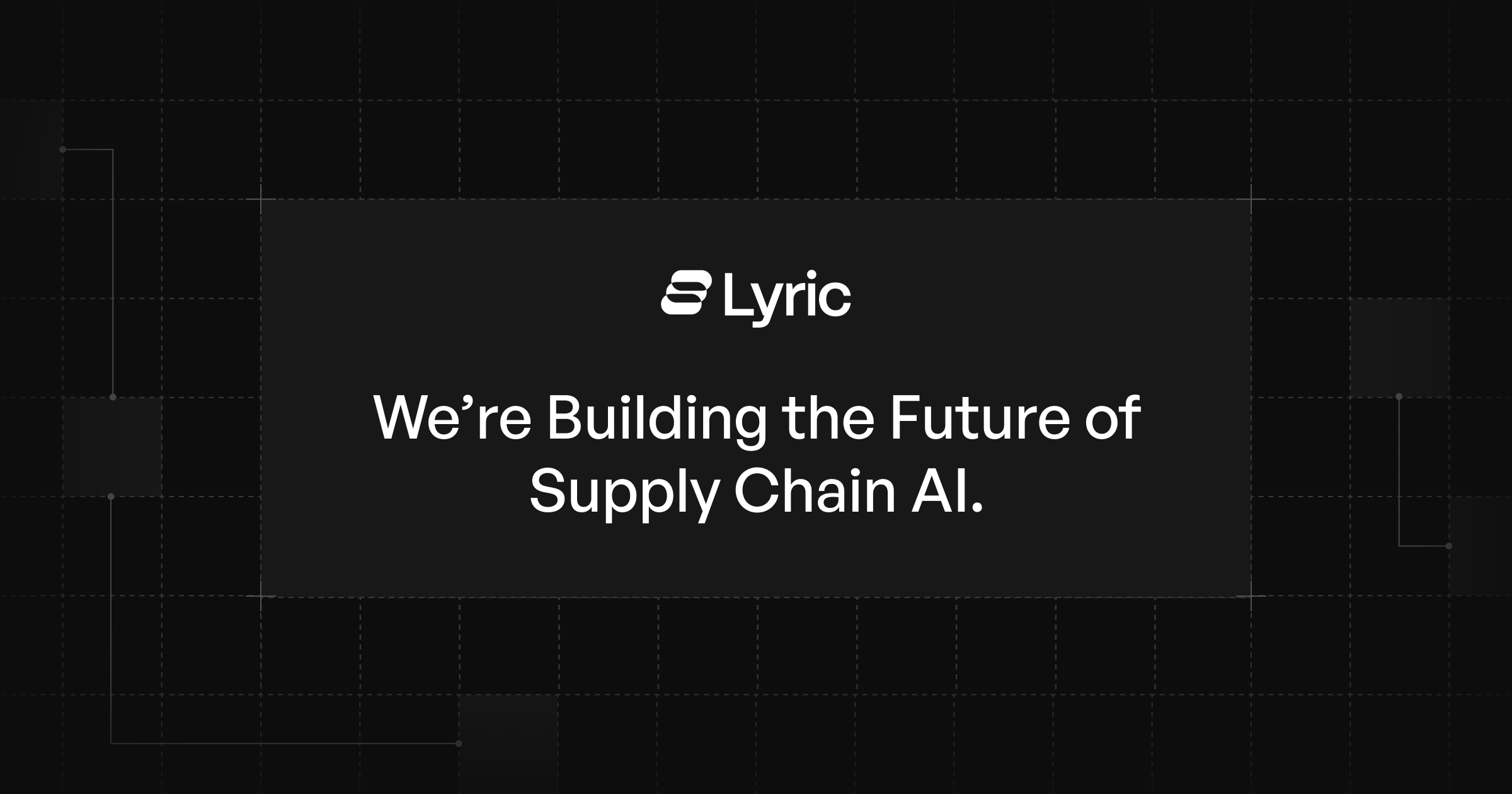 Lyric's website preview