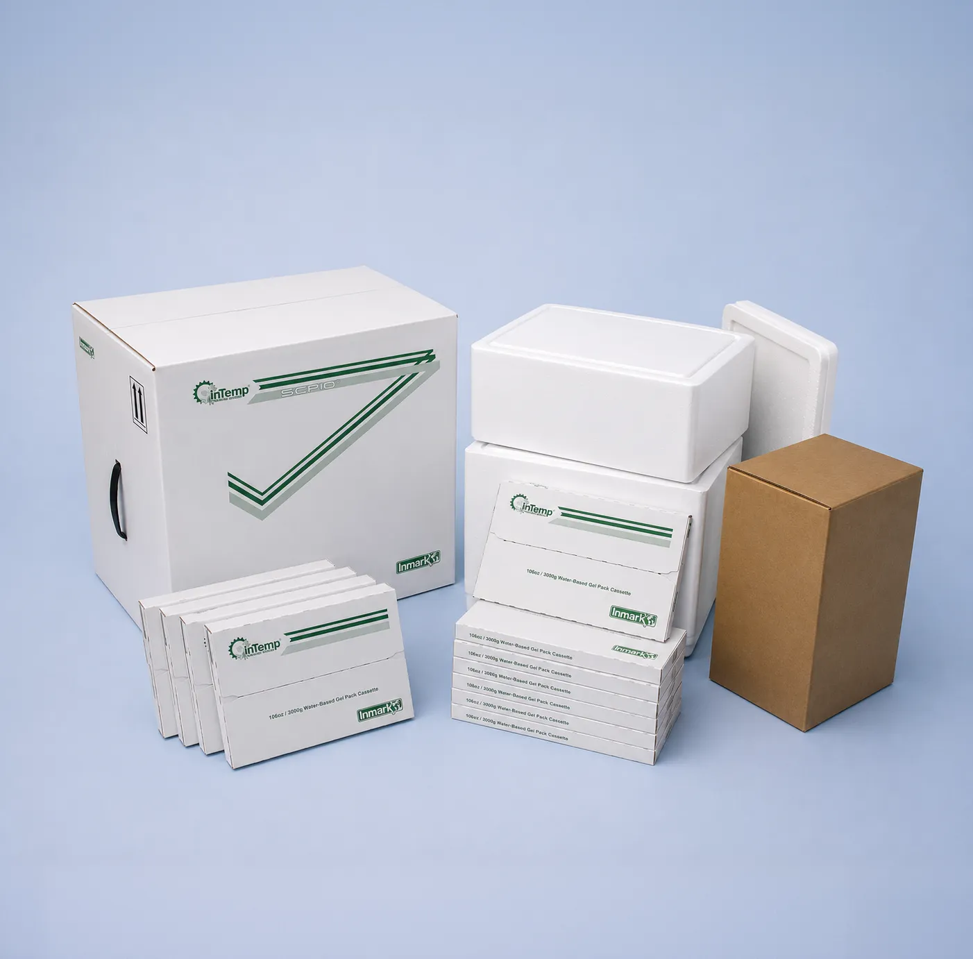 Inmark reusable parcel shipper ready to order