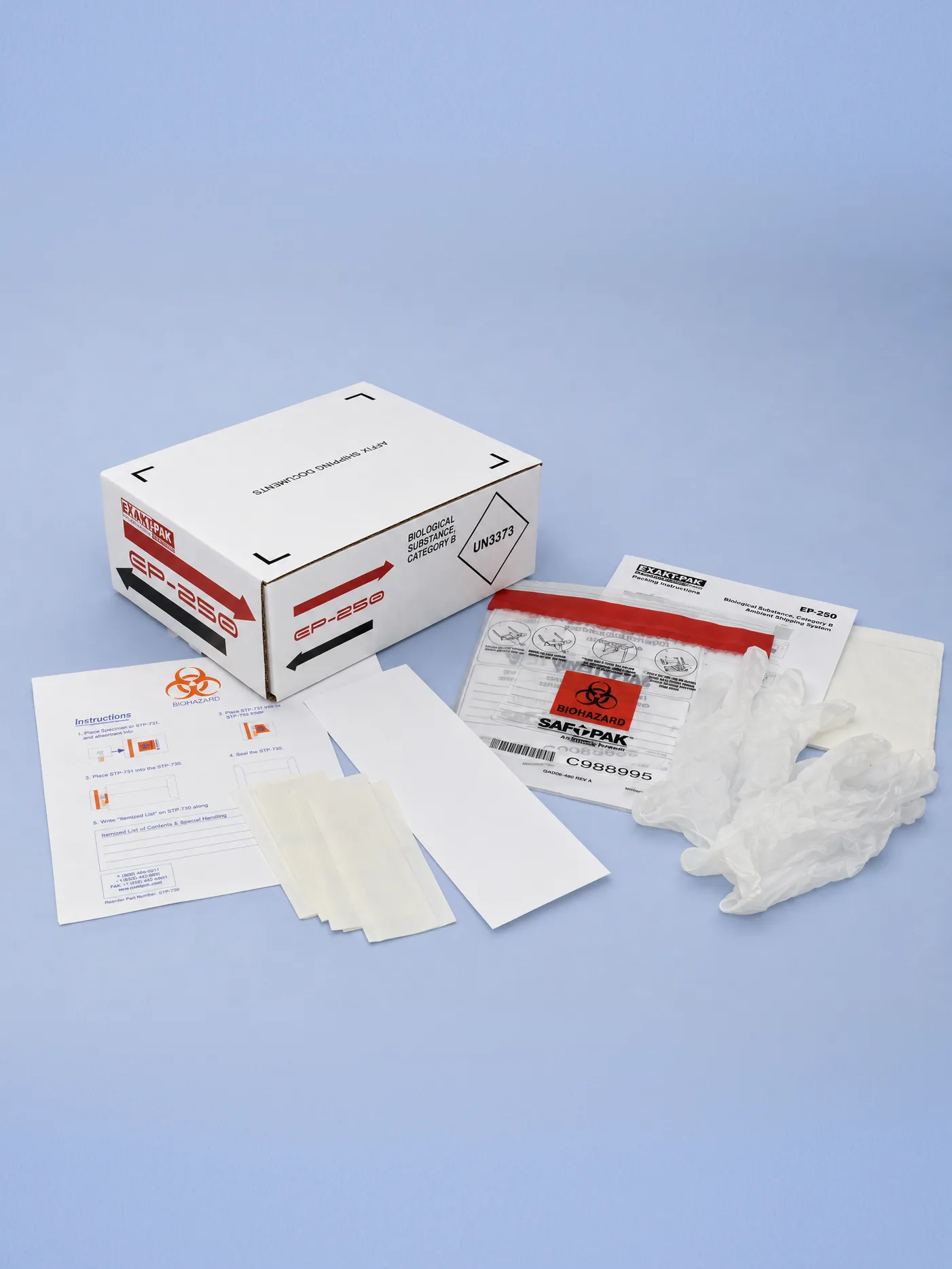 Inmark parcel cold chain shippers