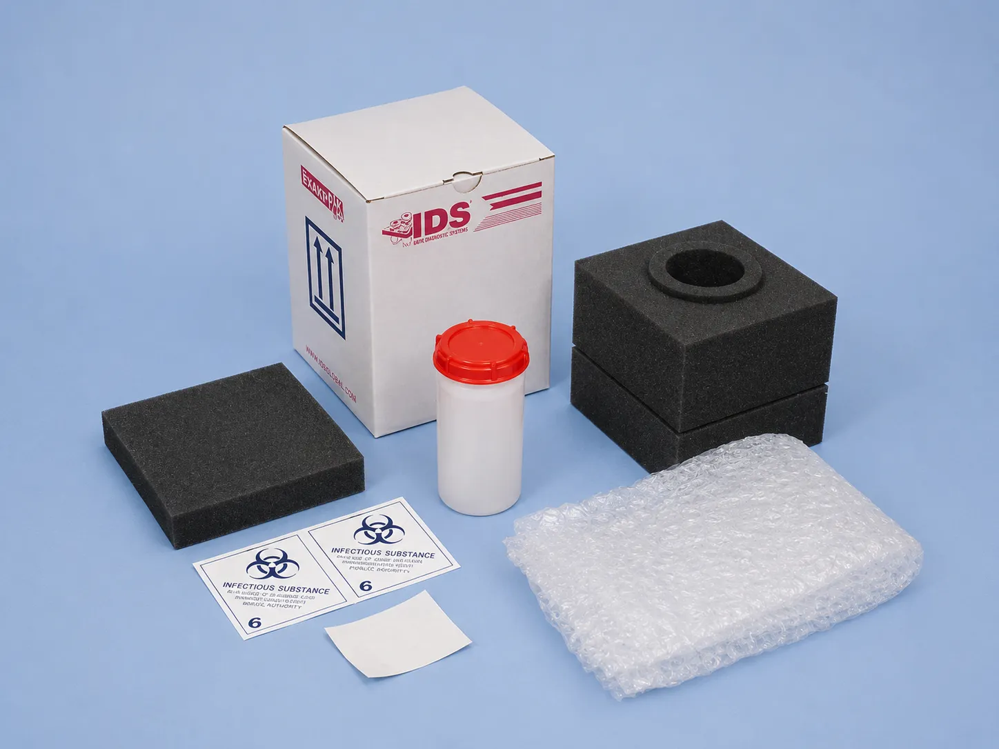 Palletized cold chain freight