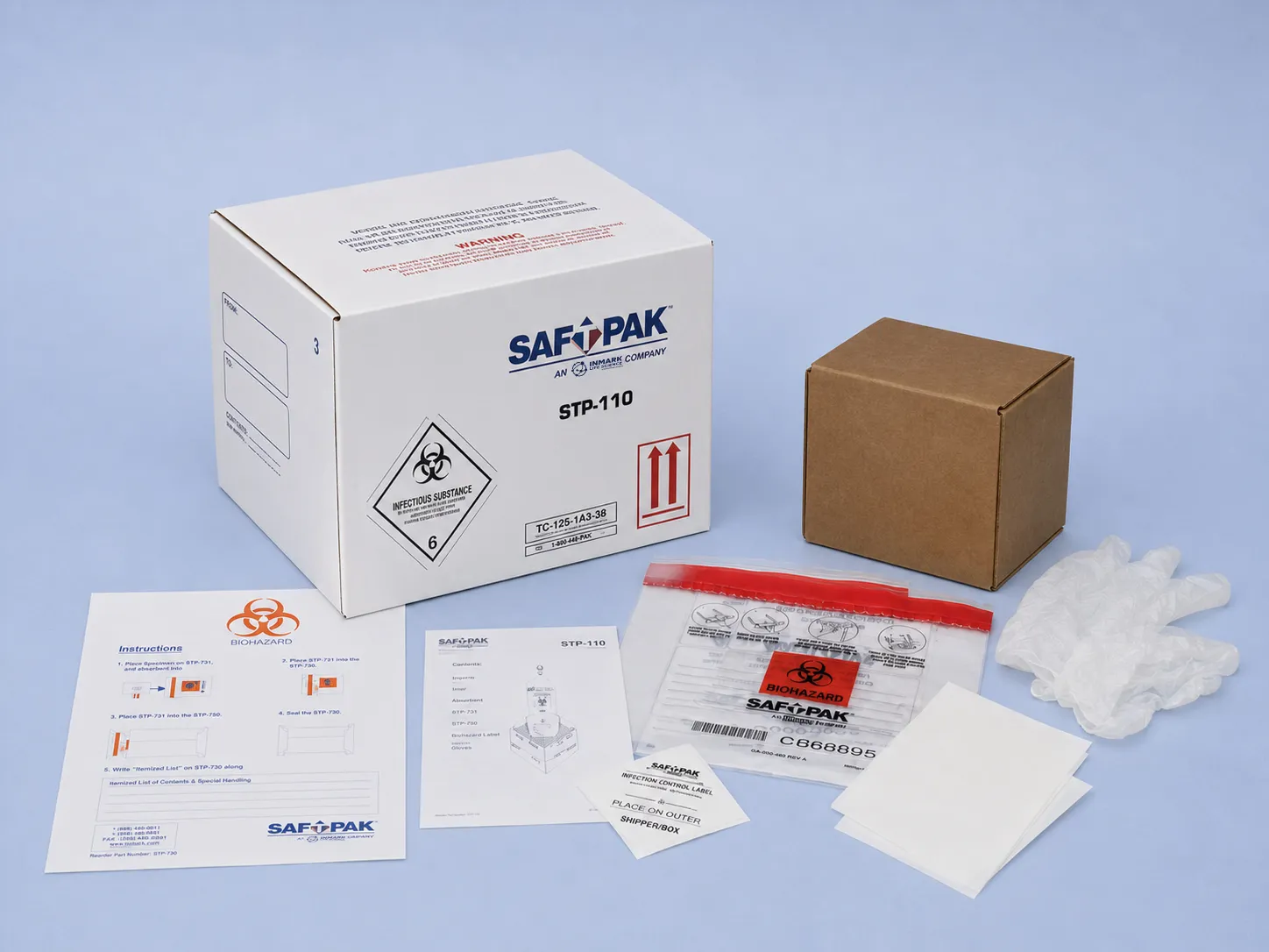 Inmark parcel cold chain shippers