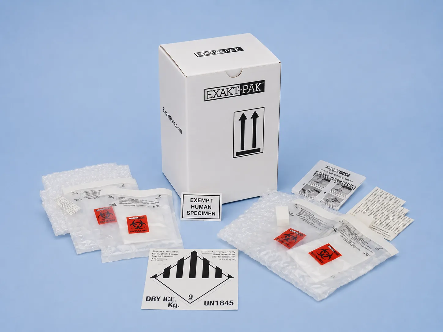 Inmark sustainable cold chain shipper