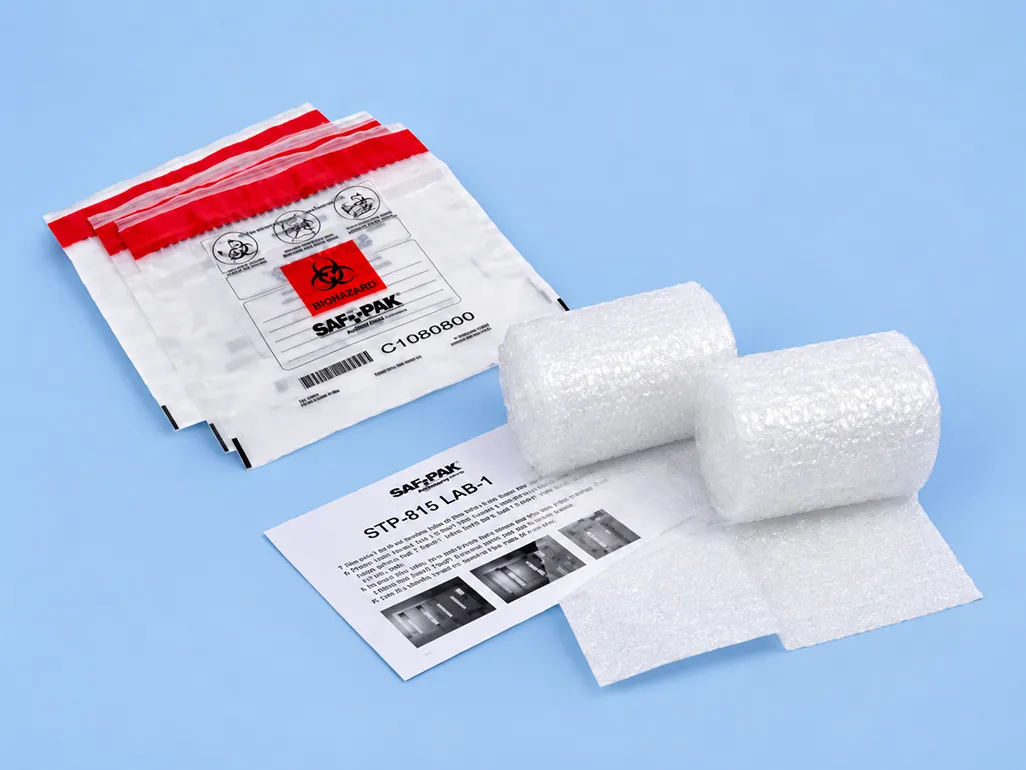 Inmark sustainable cold chain shipper