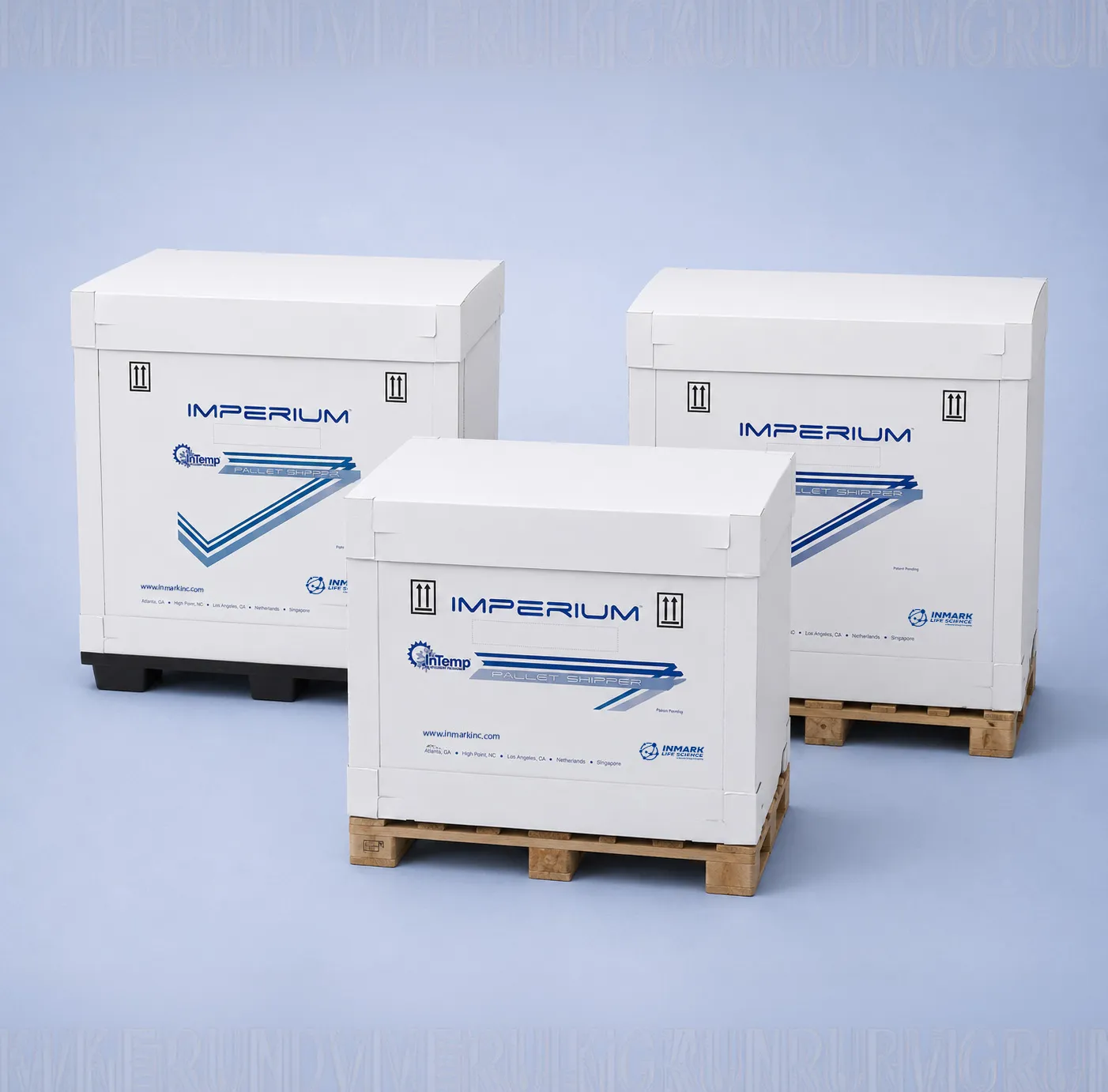 Inmark IMPERIUM pallet shippers