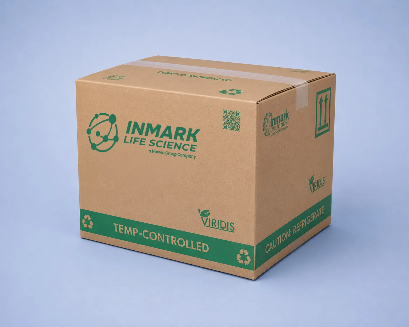 Recyclable thermal shipper materials