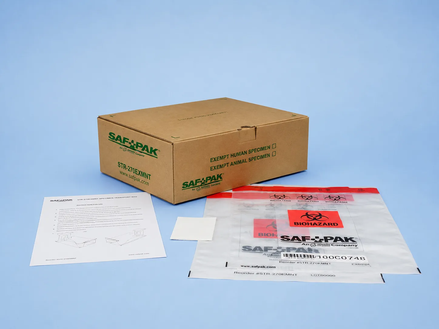 Reusable pallet shipper on dock