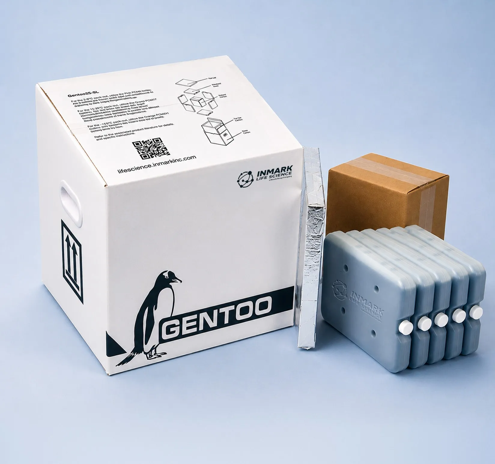 Inmark parcel cold chain shippers