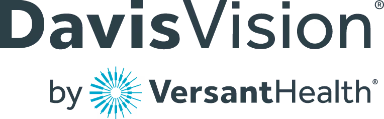 Logo of Davis Vision by Versant Health