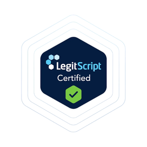 LegitScript Certified