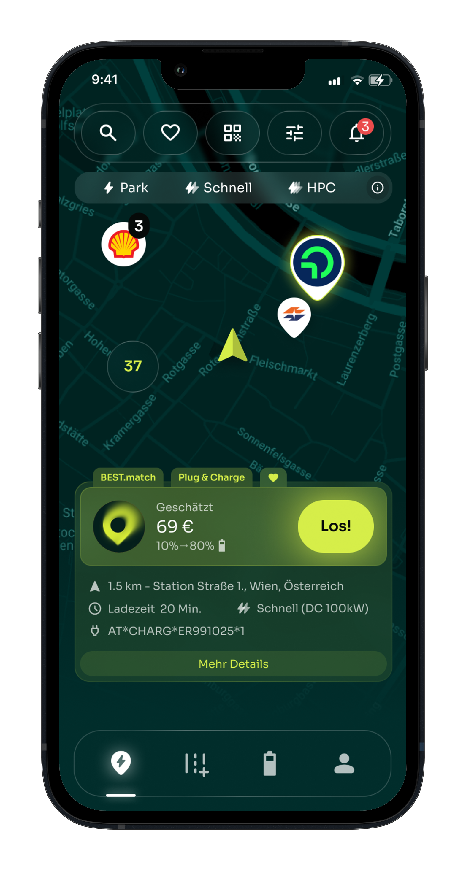 iPhone mockup