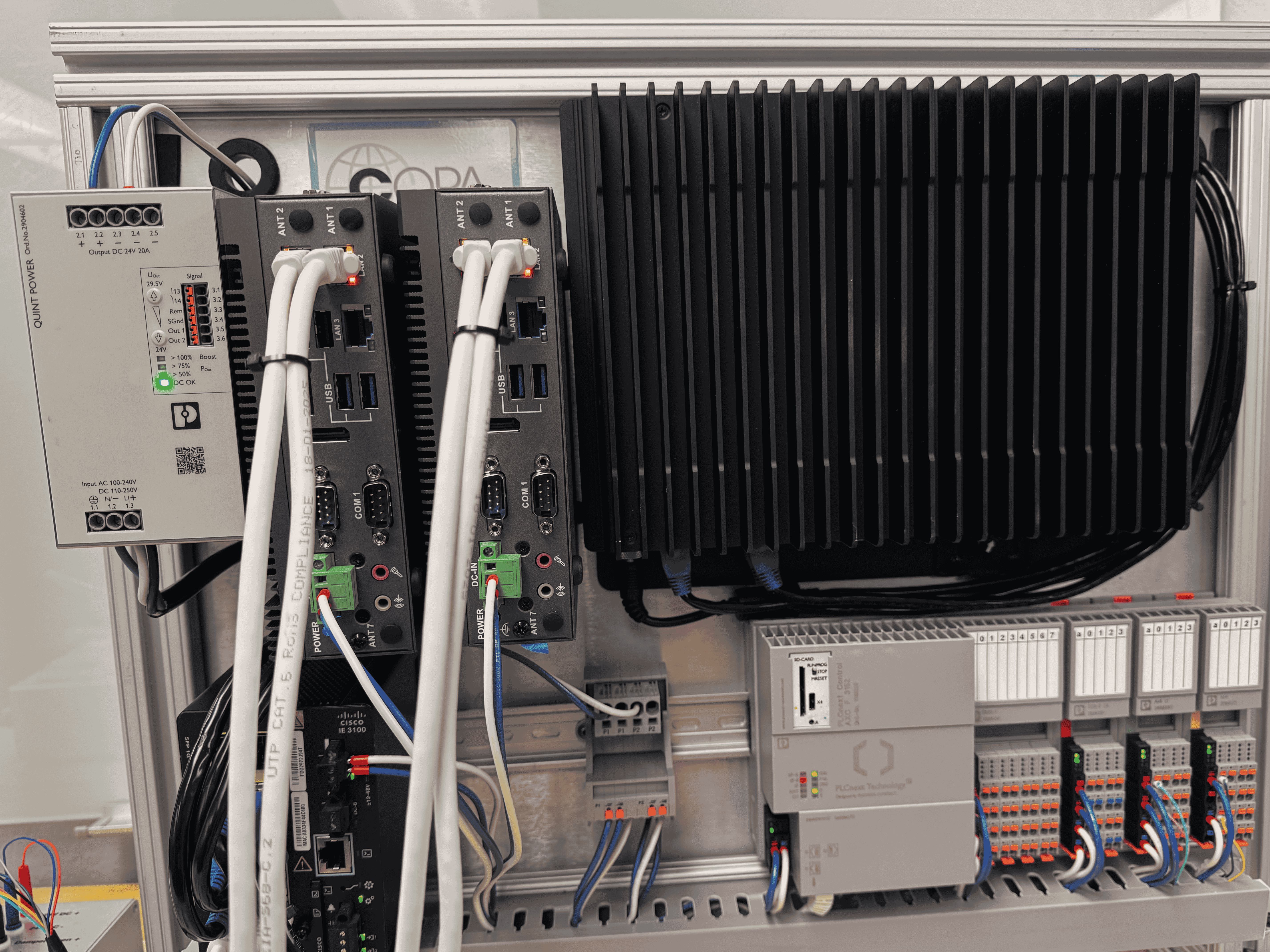 COPA 500 open process automation controller.