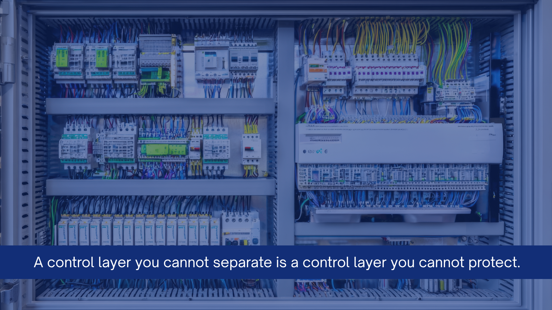 Separation Is the Foundation of OT Security