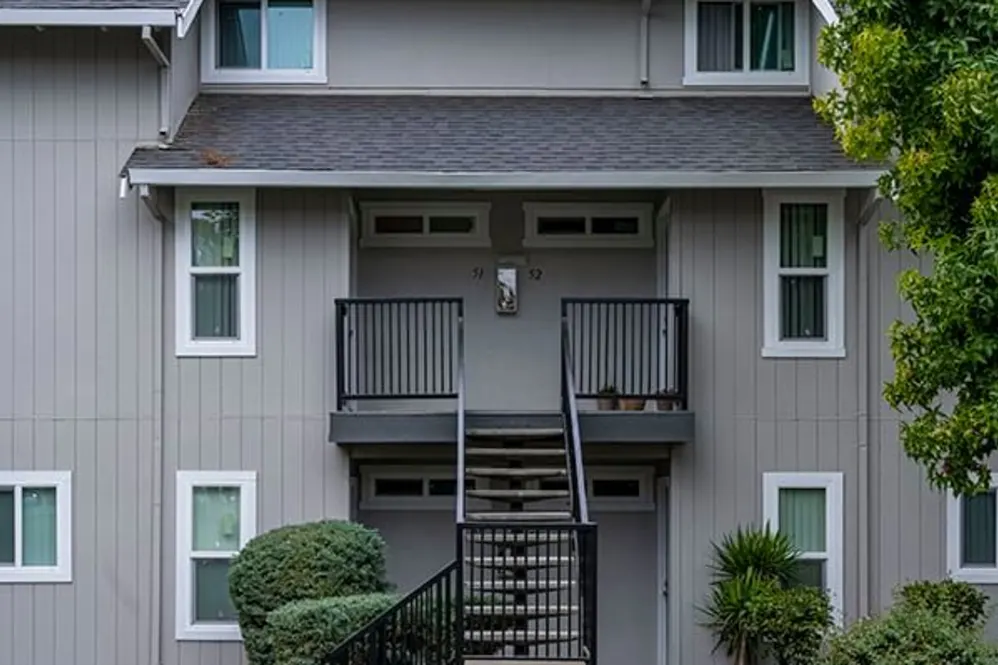Exterior of property