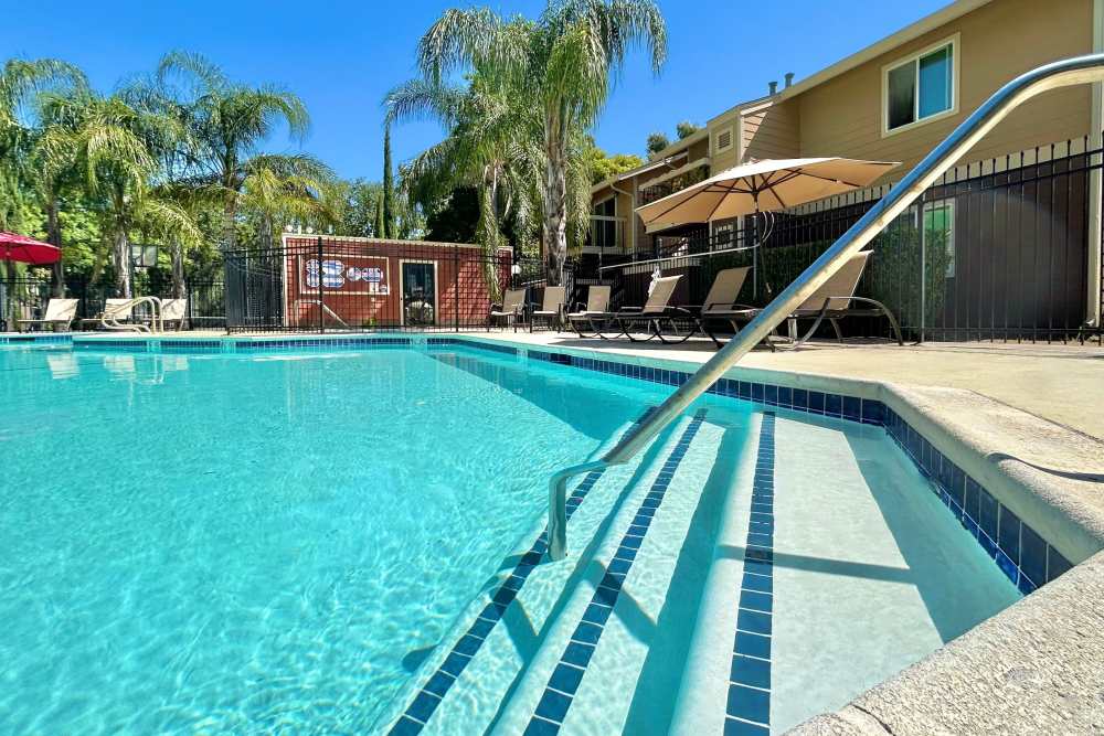 Pool area