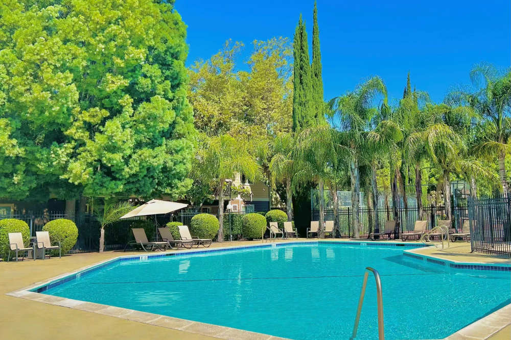 Pool area