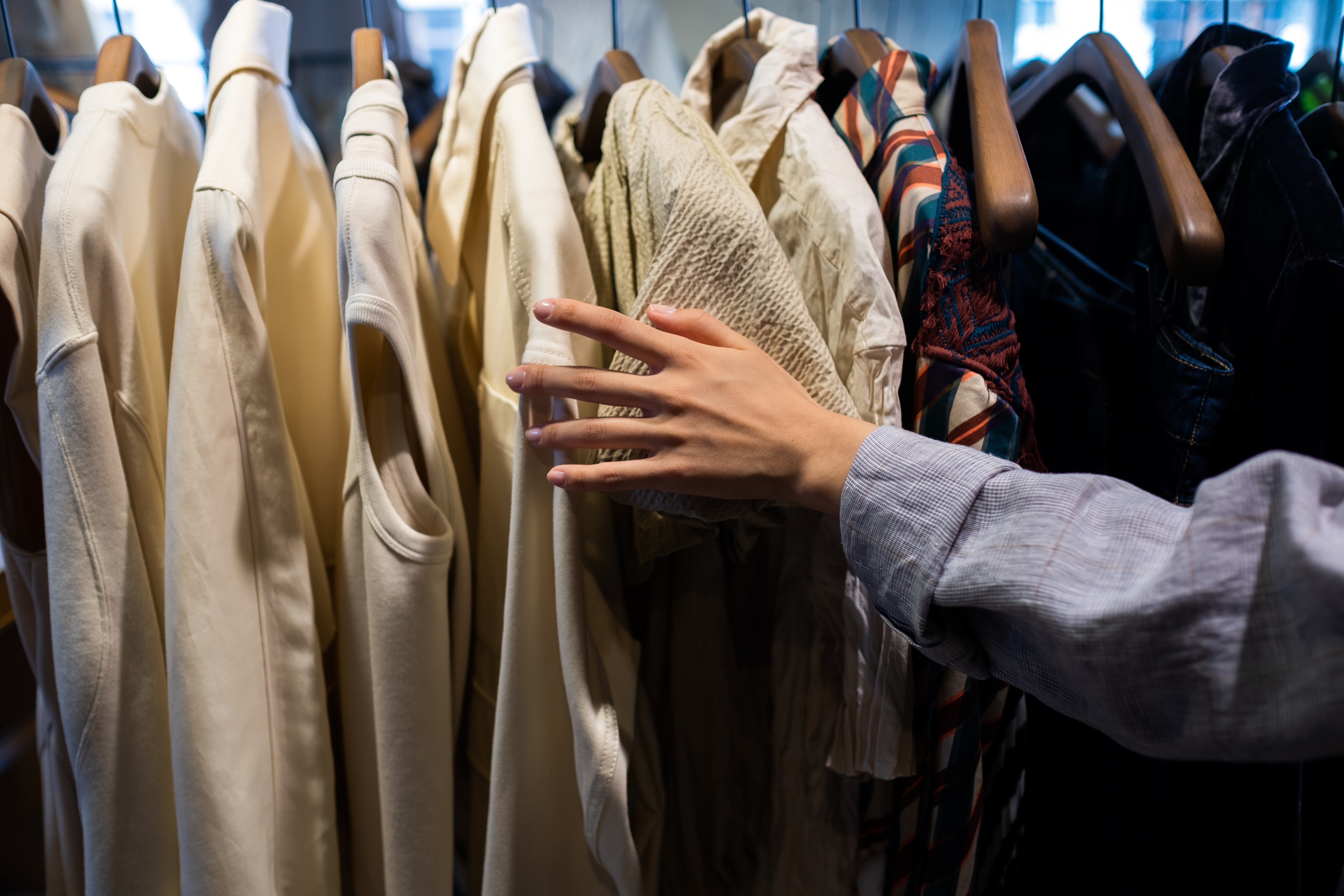 Shopping stock image