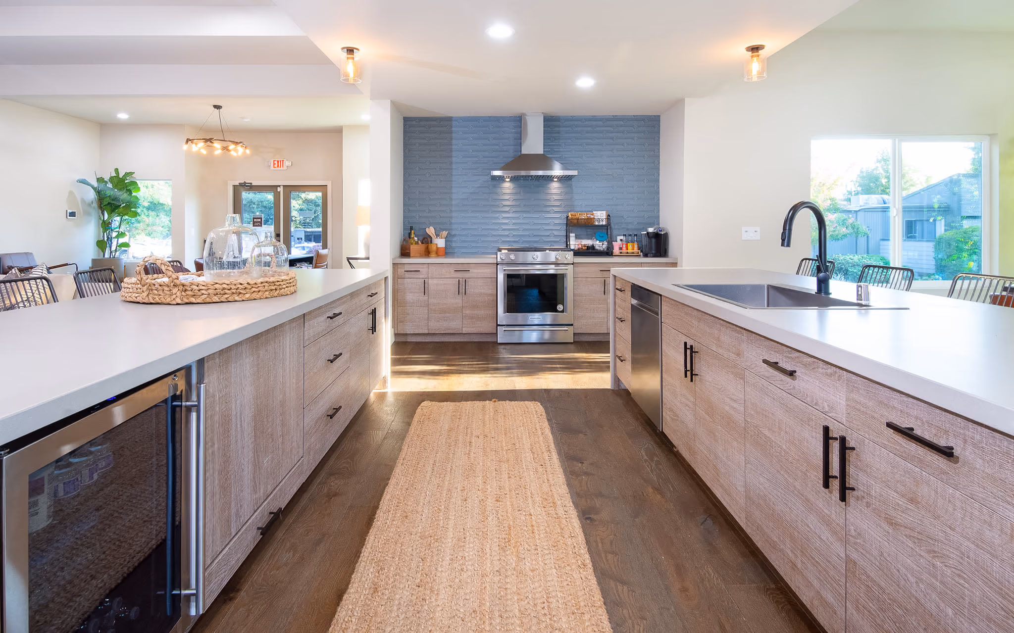Clubhouse kitchen