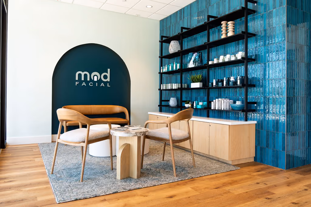 Inside a Mod Facial studio