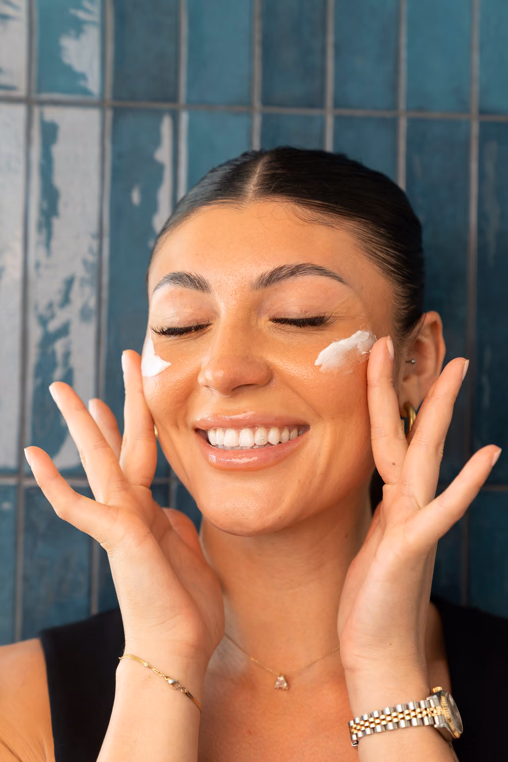 Mod Facials studio self-care moment