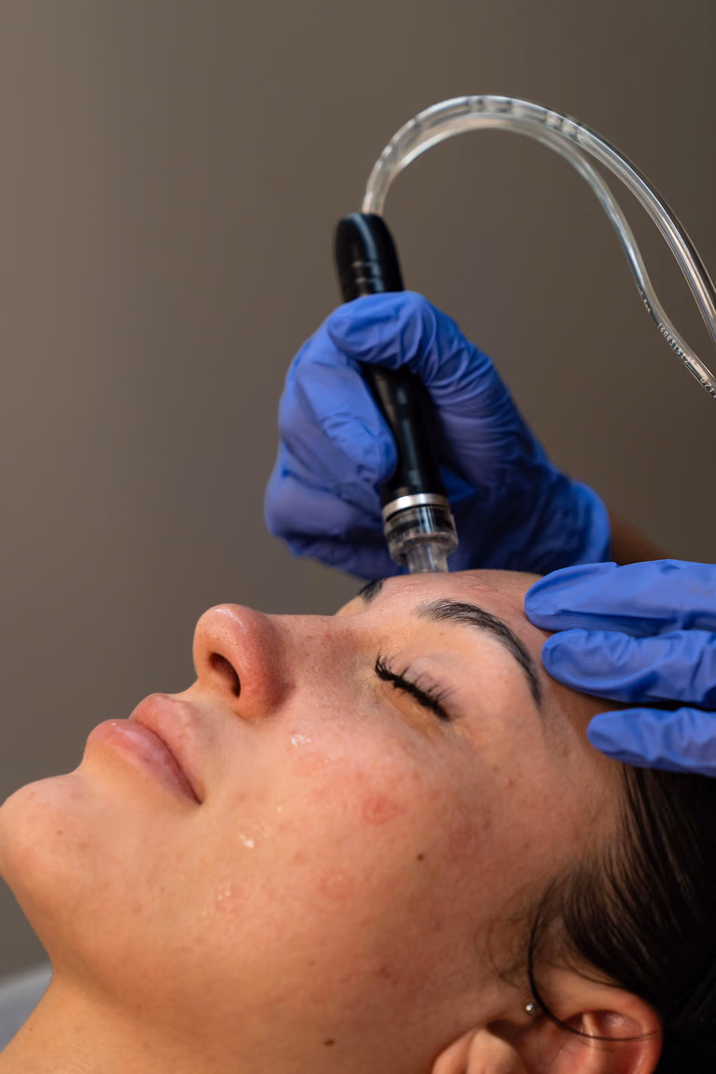 Therapeutic massage in a private ModPod at Mod Facial and Massage