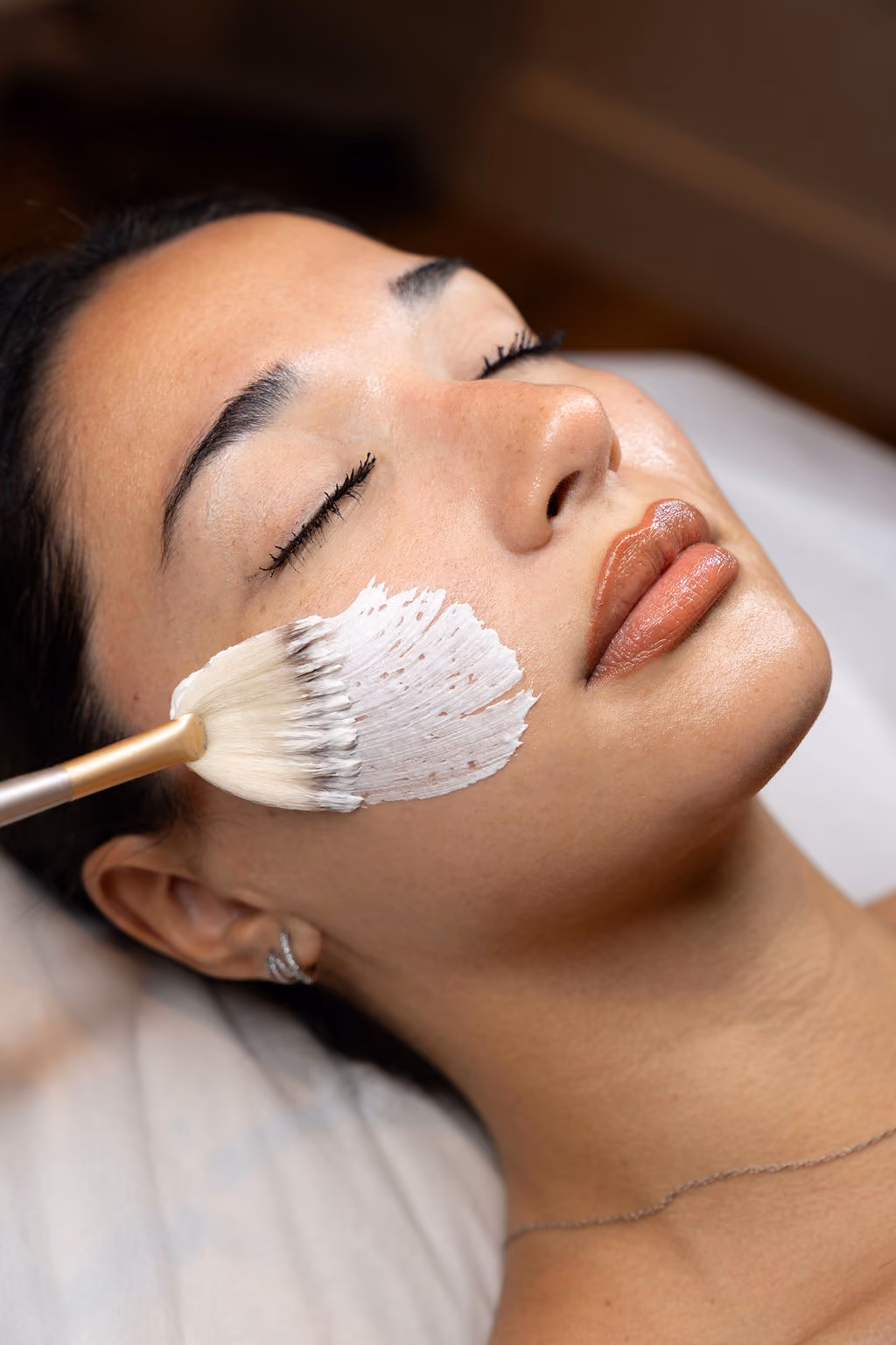 Skincare products and tools at Mod Facial and Massage in Allen, Texas