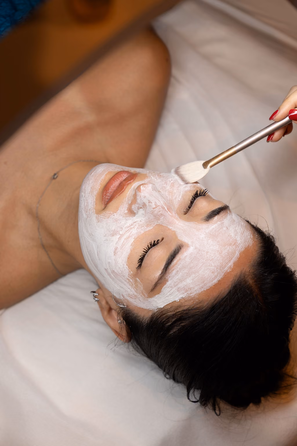 Therapeutic massage in a private ModPod at Mod Facial and Massage