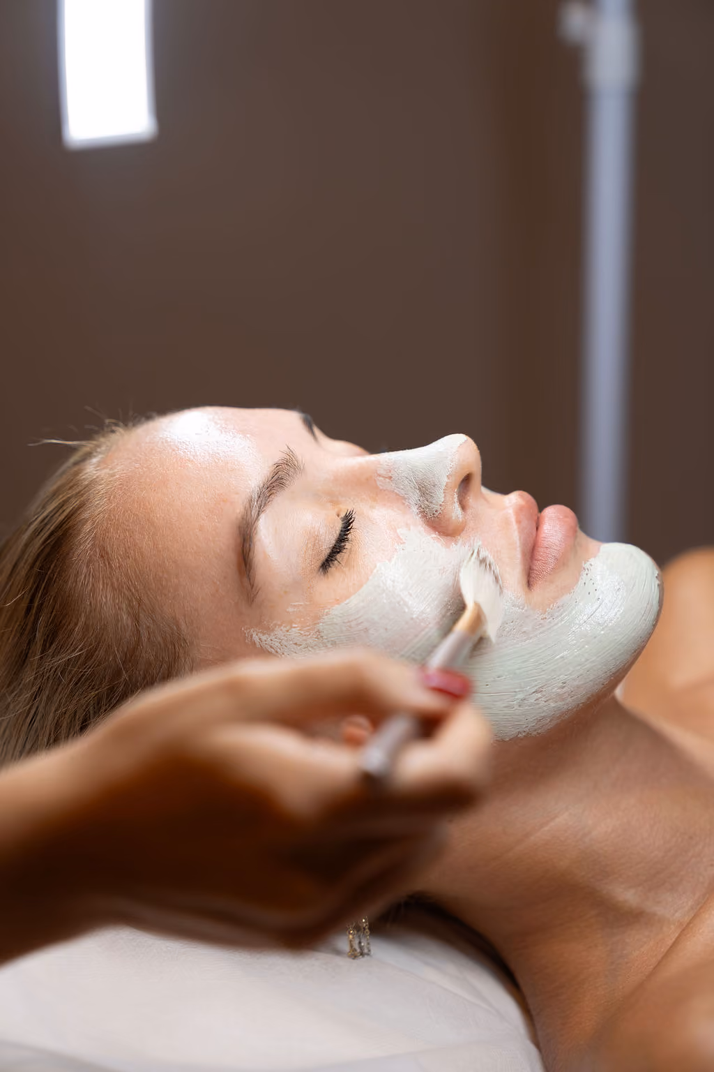 Customized facial treatment by a licensed ModCare Specialist