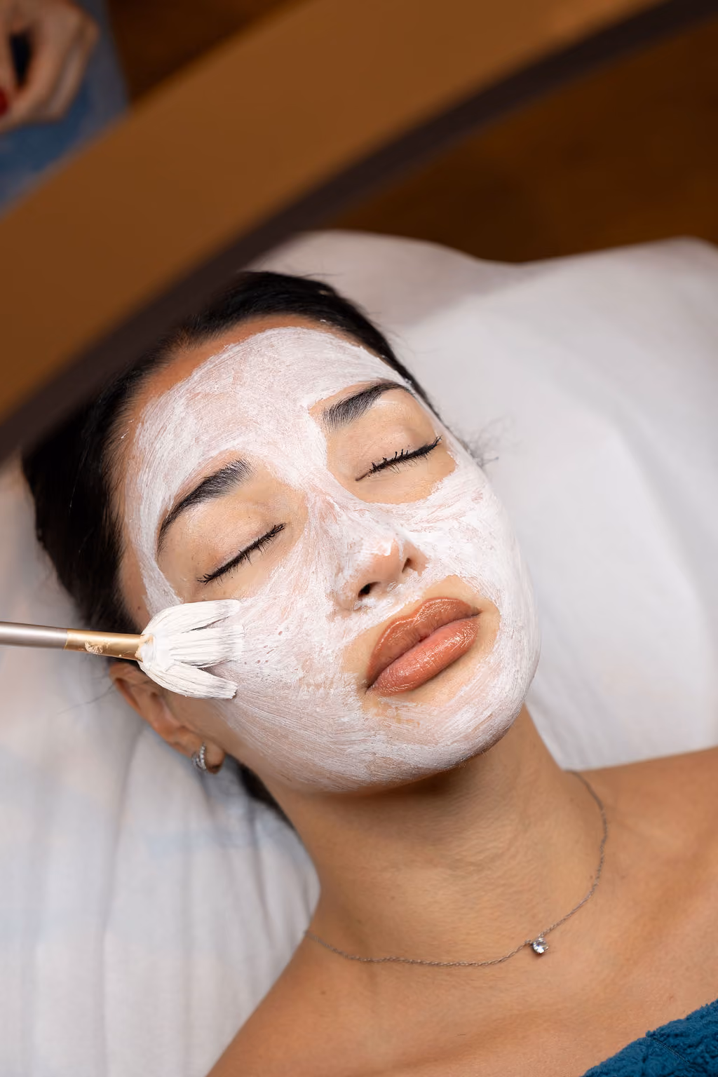 Modern spa interior at Mod Facial and Massage in Allen, Texas