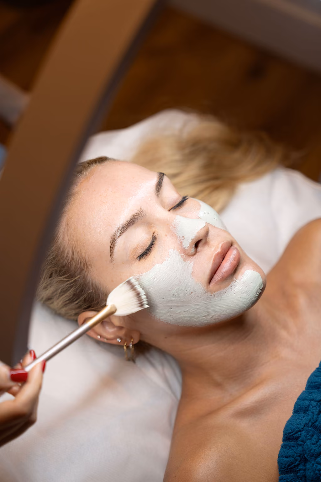 Mod Facials studio self-care moment