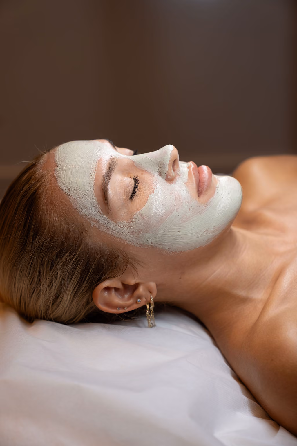 Therapeutic massage in a private ModPod at Mod Facial and Massage