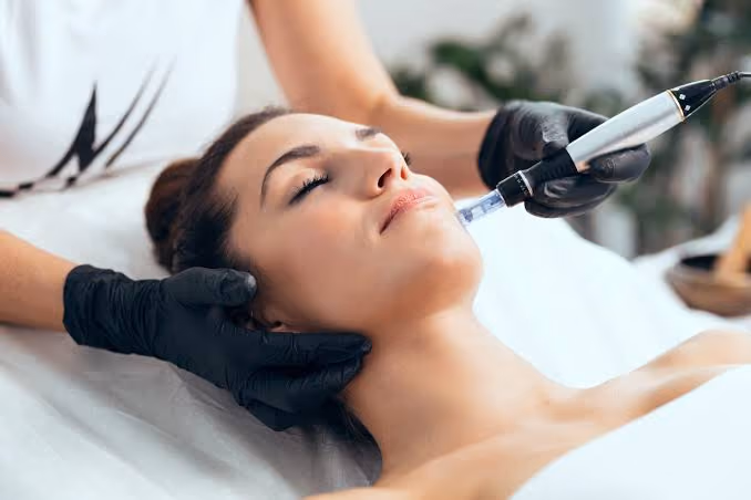 Facial treatment at Mod Facial and Massage in DFW