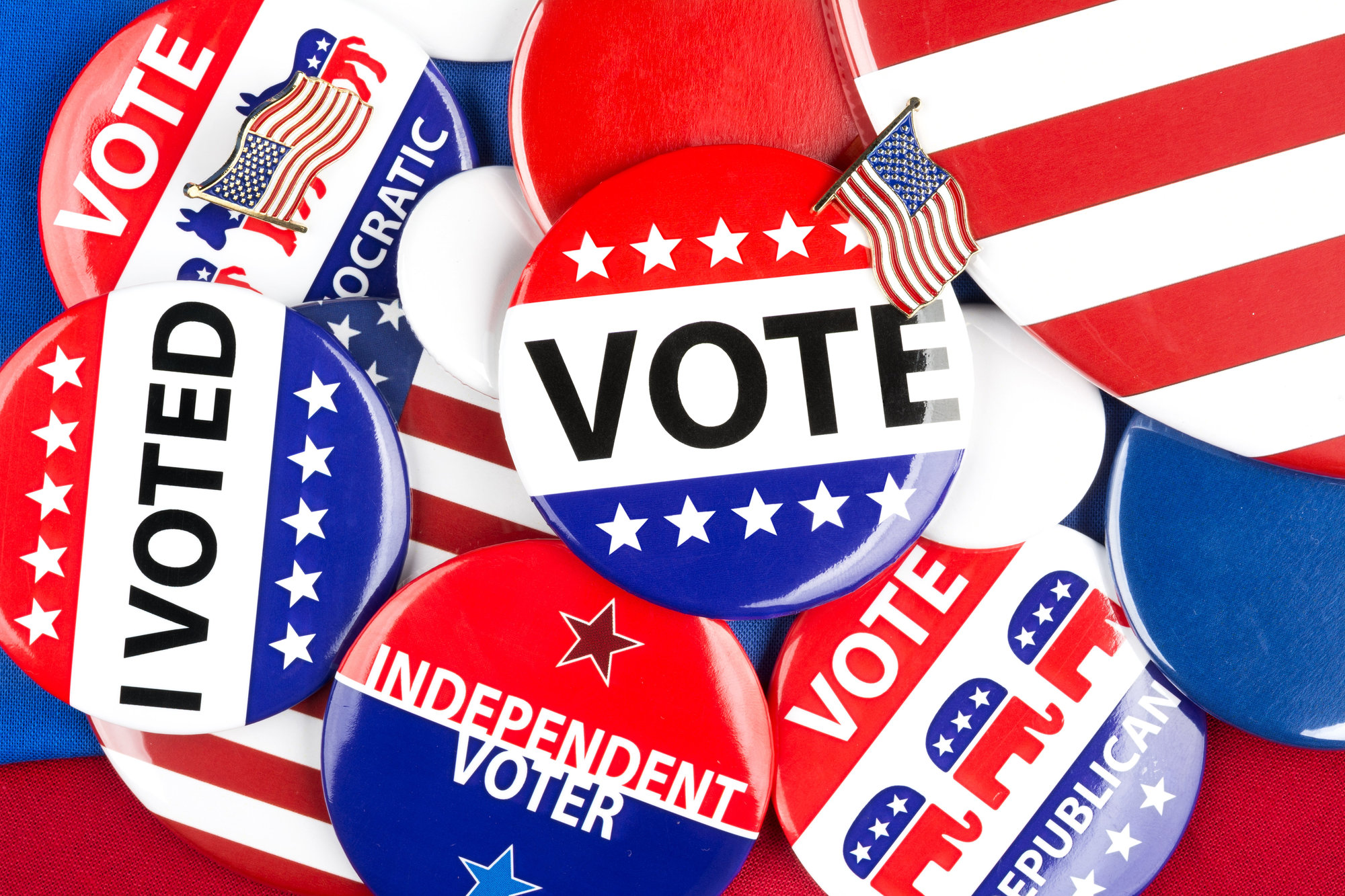 VOTE Buttons
