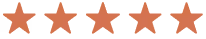 Rating with 3.5 out of 5 orange stars on a transparent background.