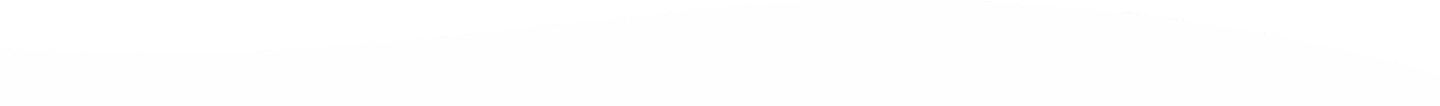 White silhouette of an airplane flying upward with slightly angled wings on a transparent background.