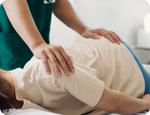 lumbar spine correction