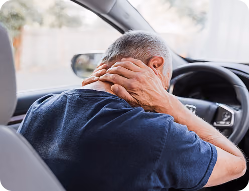 whiplash & cervical strain