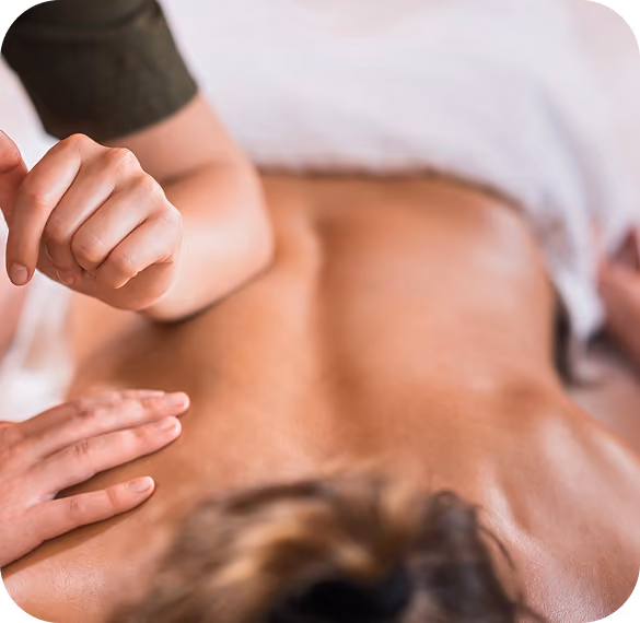 low back massage