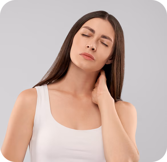 neck pain symptoms
